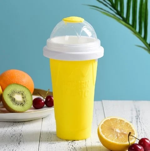 đ„Superdeal! 36% Rabatt! - Smoothie & Slush-mugg â Frys, KlĂ€m & Njut pĂ„ Sekunder