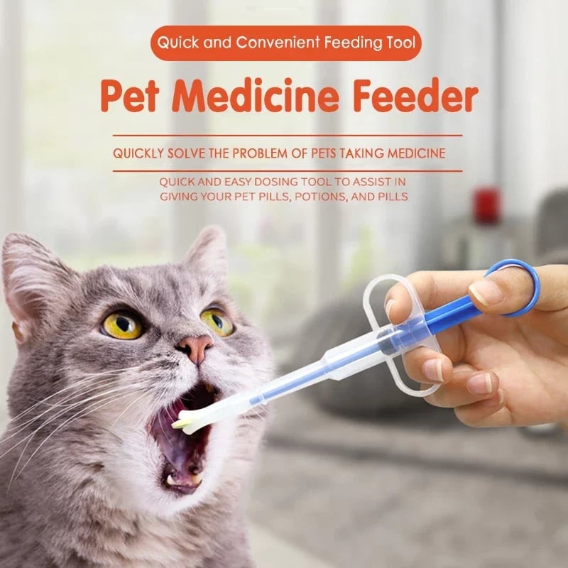 đ„Superdeal! 32% Rabatt! â Doserare för Husdjur â Ge Medicin Enkelt! đŸ Köp 1 FĂ„ 1 Gratis!