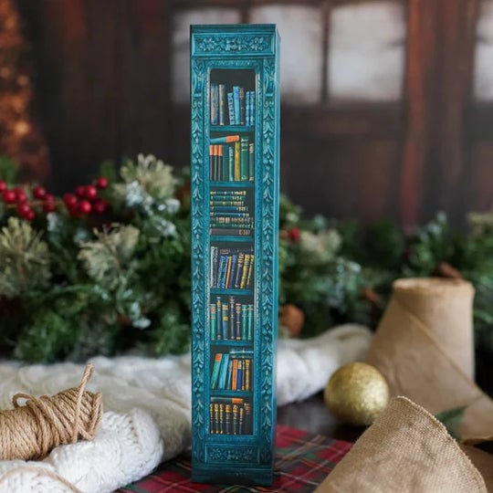 âšđ„ Mini bokprydnad advent