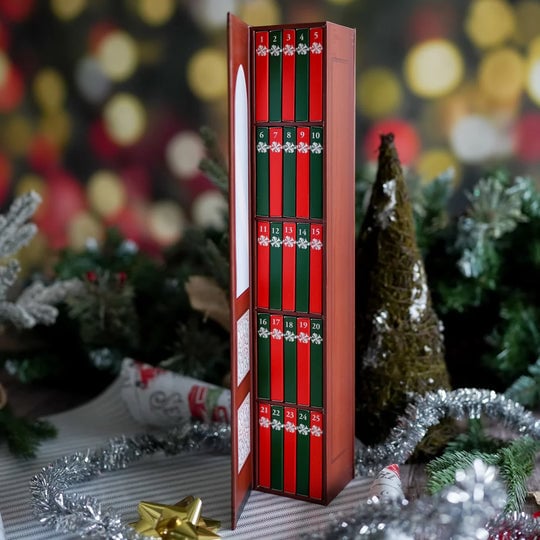 âšđ„ Mini bokprydnad advent
