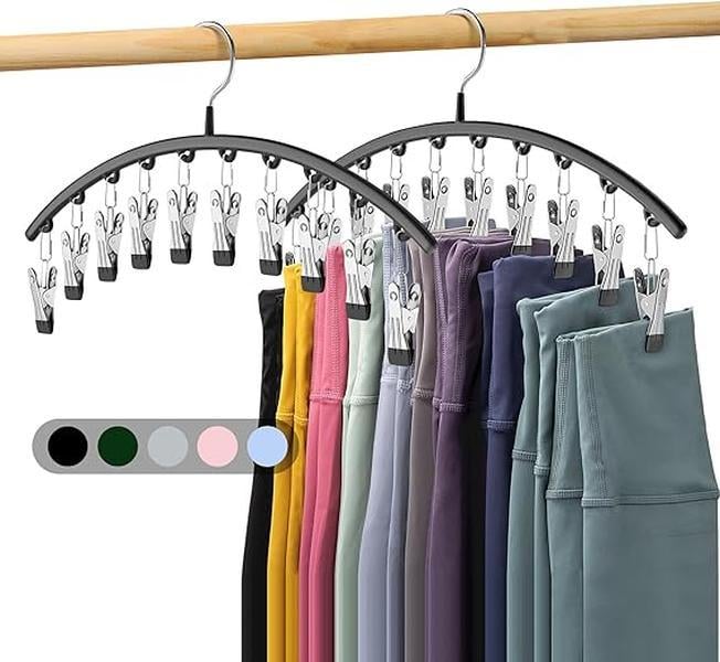 đ„ 38% RABATT â BĂ„gformad Galge med 10 KlĂ€mmor