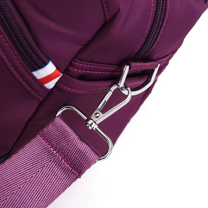 đ„Superdeal! 38% Rabatt! â Mjuk LĂ€ttvikts Underseat-vĂ€ska â Perfekt för Resor, Flyg & Daglig Pendling