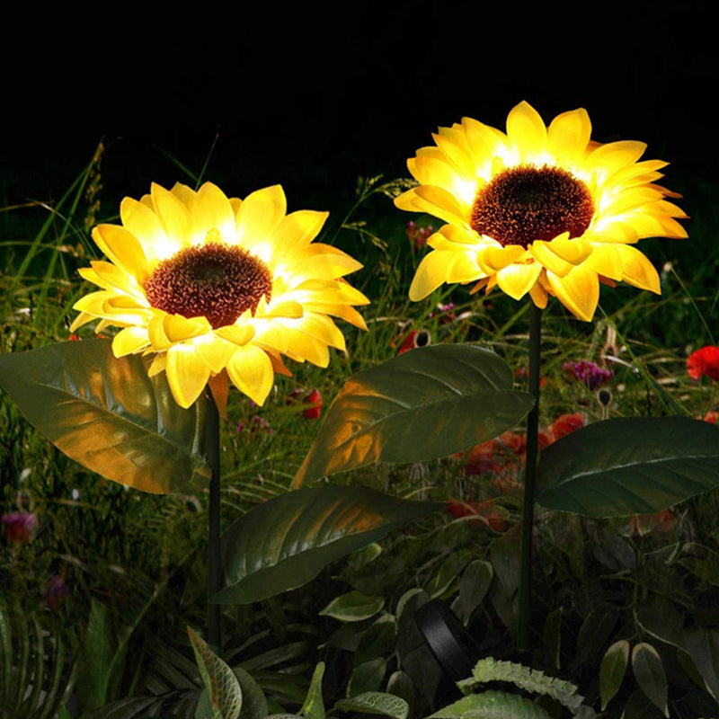 đ„Superdeal! 29% Rabatt! Solcellsdriven Solroslampa