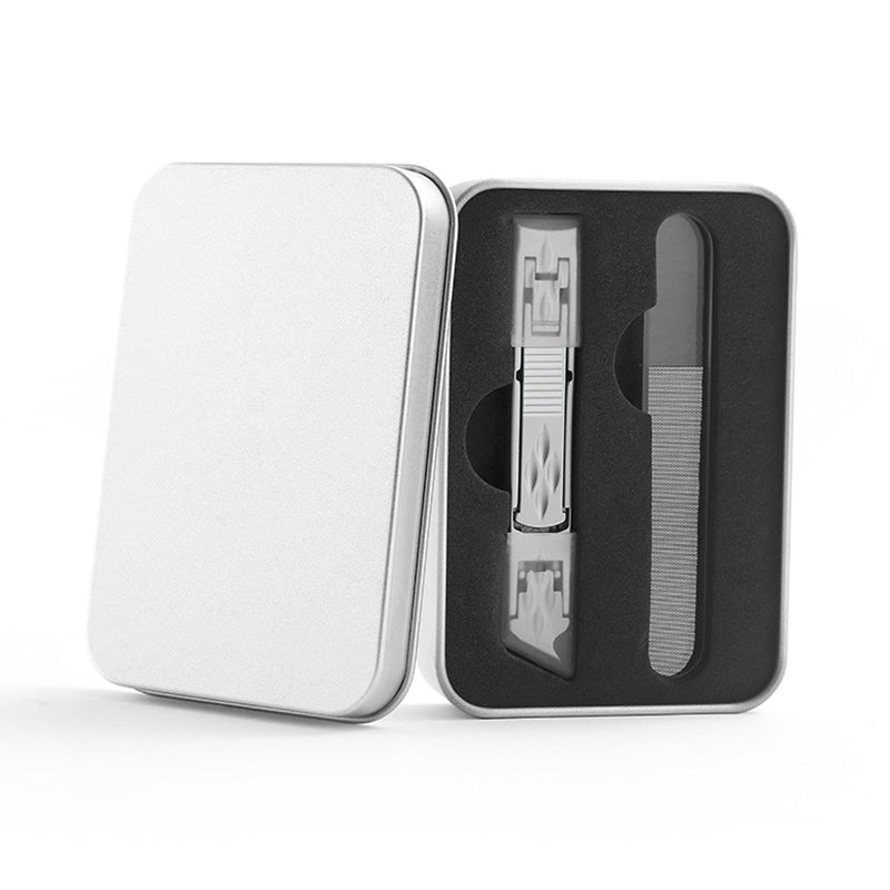 đ„ Superdeal! 36% Rabatt! â Vikbar Nagelklippare med Dubbel Ănde â Smart, Skarp & Reseklar