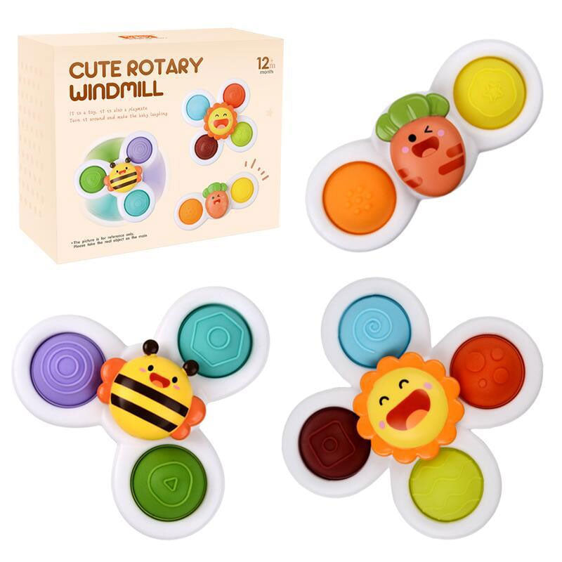 đ„ 39% RABATT - Barnens Snurrande Blom-Bubblor â 3-pack