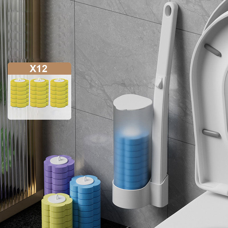 đ„ 29% RABATT â EngĂ„ngstoalettborste med upplösande refillhuvud