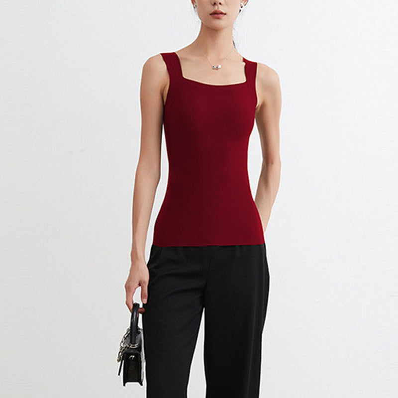đ„Superdeal! 36% Rabatt! U-ringad Shapewear-linne med Inbyggd BH