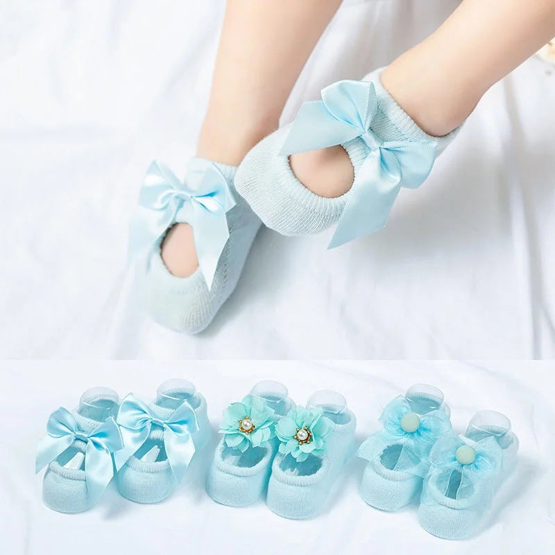đ©° 49% RABATT â Söta Baby Ballettstrumpor med Halkskydd