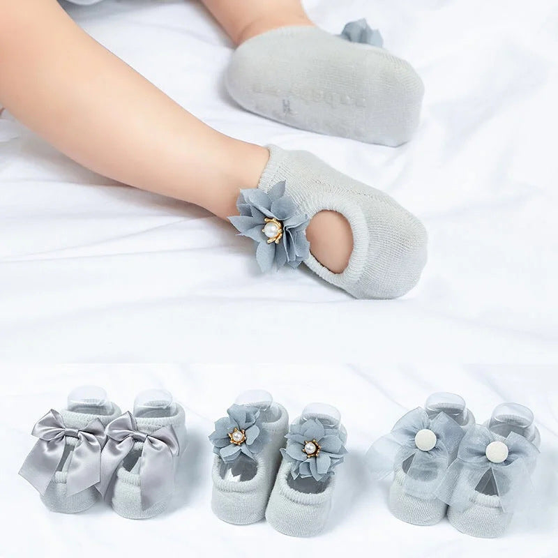 đ©° 49% RABATT â Söta Baby Ballettstrumpor med Halkskydd