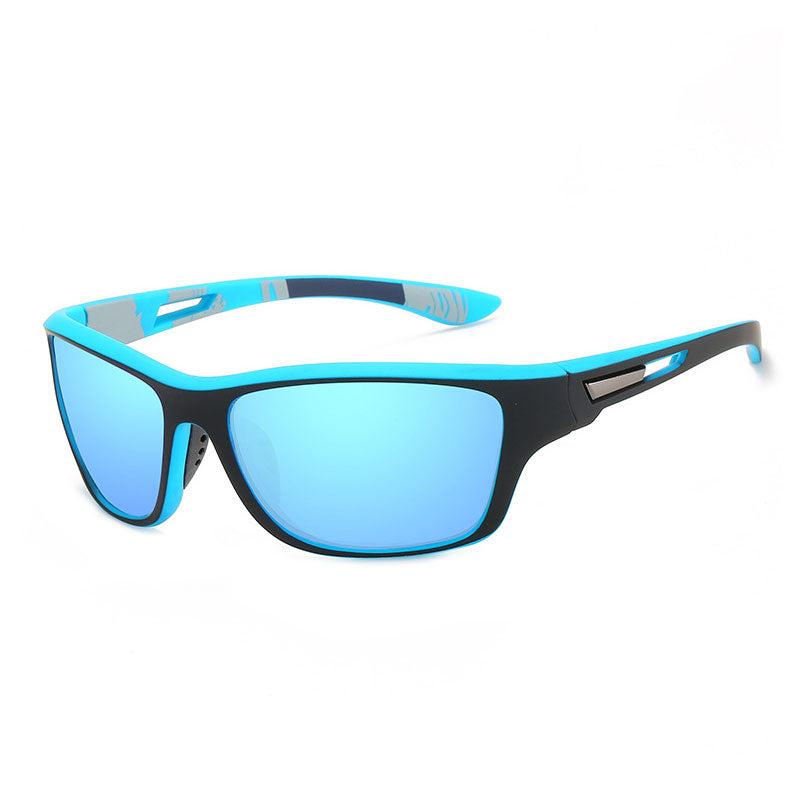 đ„ Superdeal! 26% Rabatt! â Polariserade Herrsolglasögon â FĂ€rgfilmserie med UV-skydd & Stilren Look