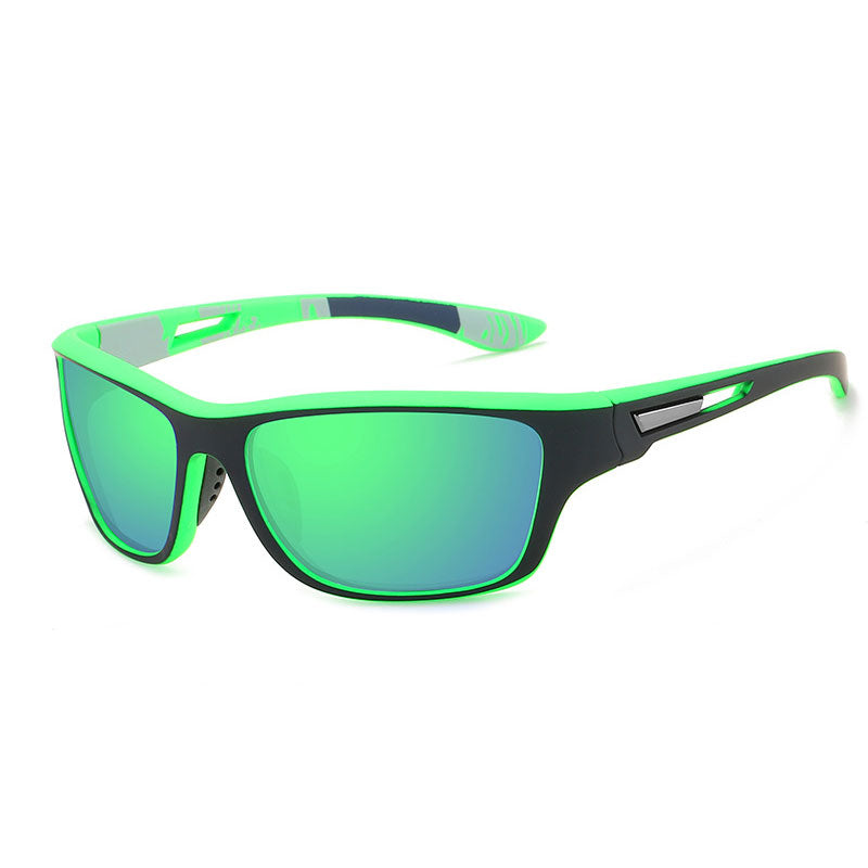 đ„ Superdeal! 26% Rabatt! â Polariserade Herrsolglasögon â FĂ€rgfilmserie med UV-skydd & Stilren Look