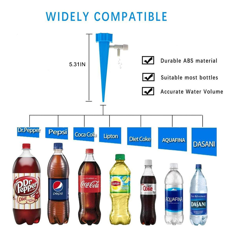 đ„39% RABATT â Automatisk BevattningsfontĂ€n för VĂ€xter