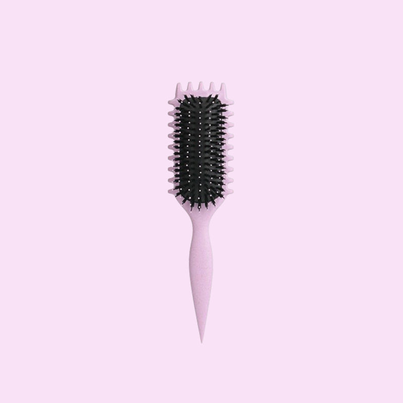 đ„Superdeal! 50% Rabatt! â Bounce Curl Stylingborste â Forma Perfekta Lockar med Studs & Definition!