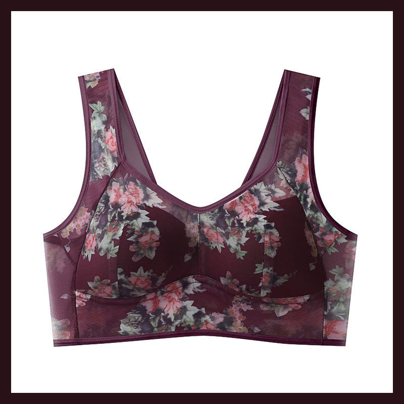 đ„Sista dagen 49% RABATTđ„Ice Silk Lace Cooling Comfort BH