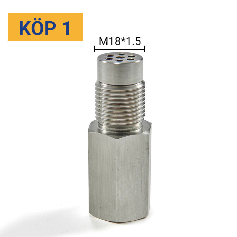 đ„Automobil O2 Sensor FörlĂ€ngningsadapter M18 * 1,5