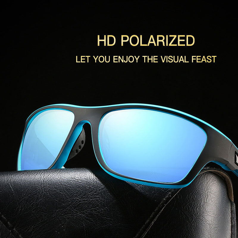 đ„ Superdeal! 26% Rabatt! â Polariserade Herrsolglasögon â FĂ€rgfilmserie med UV-skydd & Stilren Look