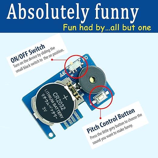đ„Superdeal! 32% Rabatt! â Syrseljud Prank-Gadget â Osynlig GrĂ€shoppa för Bus & Skratt đŠđ
