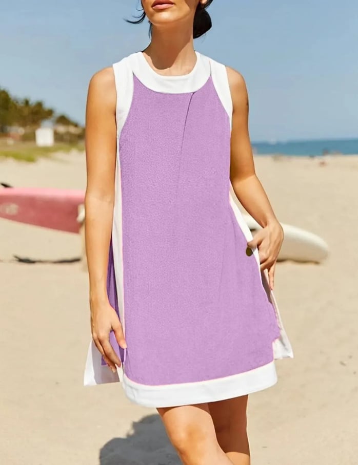 đ„Superdeal! 49% Rabatt! â 2-delat Set för Kvinnor â FĂ€rgglatt, BekvĂ€mt & Perfekt för Sommaren! Med Fickor!