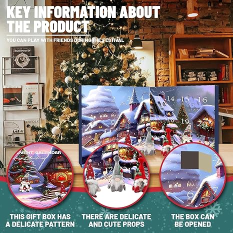 đ
Julkalender med Tomtenissar 2025