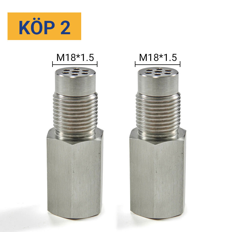 đ„Automobil O2 Sensor FörlĂ€ngningsadapter M18 * 1,5