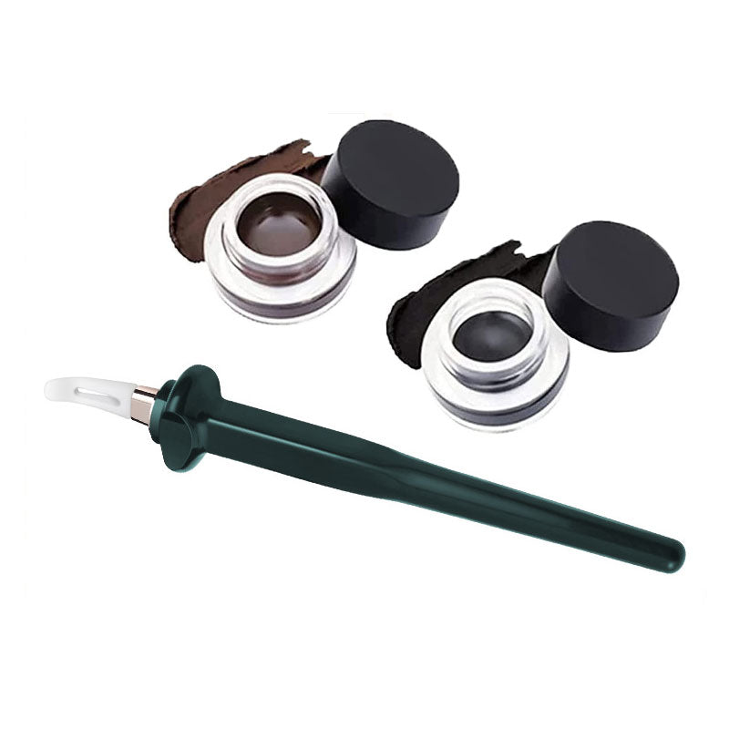 đ„Superdeal! 39% Rabatt! â Felfritt Eyelinerkit med EyelinerkrĂ€m â Perfekta Linjer Varje GĂ„ng!