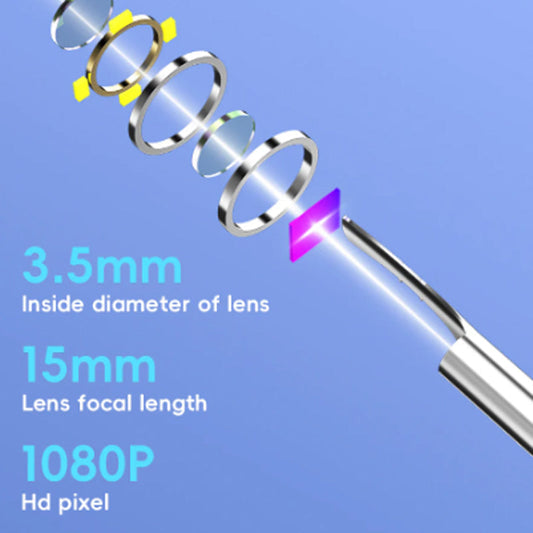 (🎁Sista Dagen Erbjudande- 49% RABATT) - HD Visuellt Öronrensverktyg