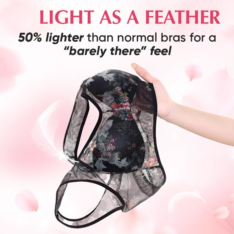 đ„Sista dagen 49% RABATTđ„Ice Silk Lace Cooling Comfort BH