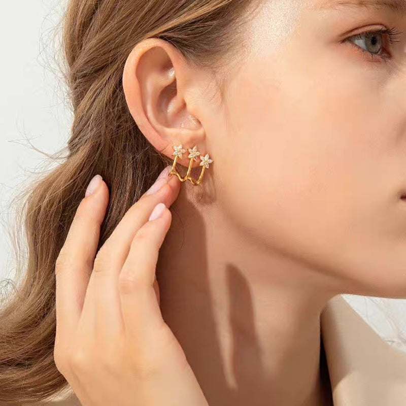 đ„Superdeal! 19% Rabatt! â Fembladiga BlomörhĂ€ngen
