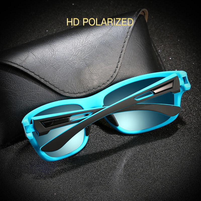đ„ Superdeal! 26% Rabatt! â Polariserade Herrsolglasögon â FĂ€rgfilmserie med UV-skydd & Stilren Look