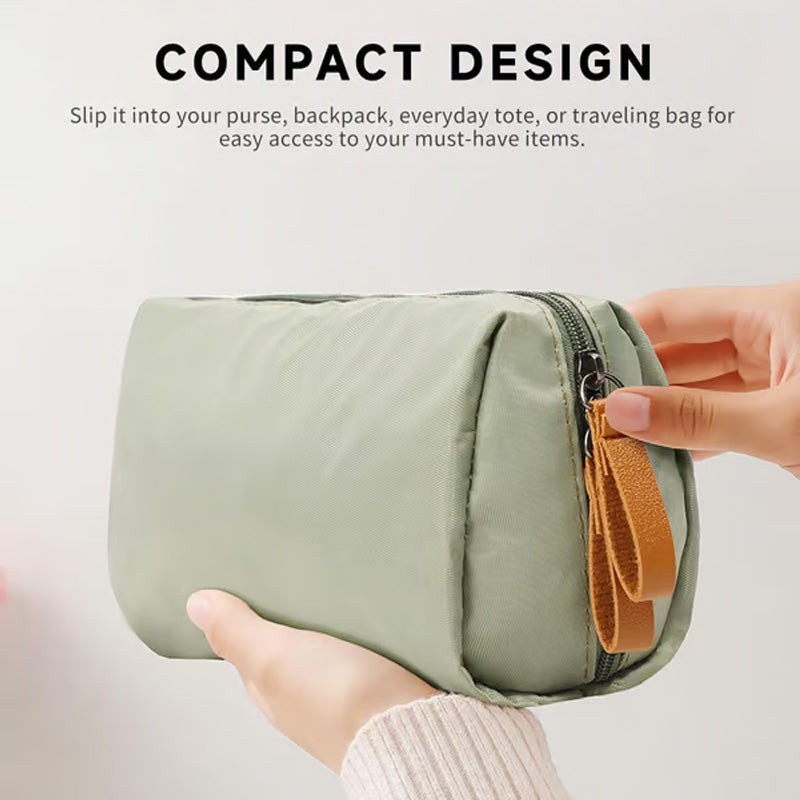 đ„Superdeal! 32% Rabatt! â LĂ€ppstiftsformad SminkvĂ€ska â Unik Design & Perfekt för HandvĂ€skan
