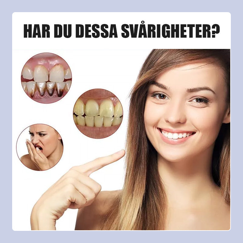 đ„ 36% RABATT â Probiotisk Whitening TandkrĂ€m