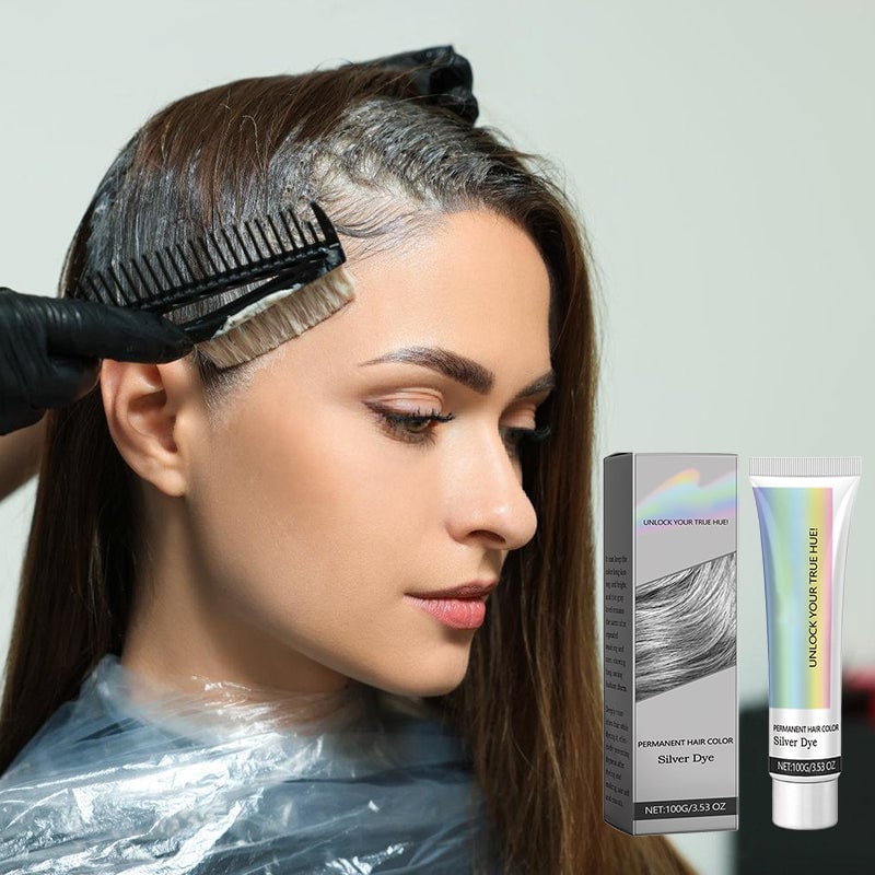 đ„ 39% RABATT â 2-i-1 Silver HĂ„rfĂ€rg & Naturligt Extrakt