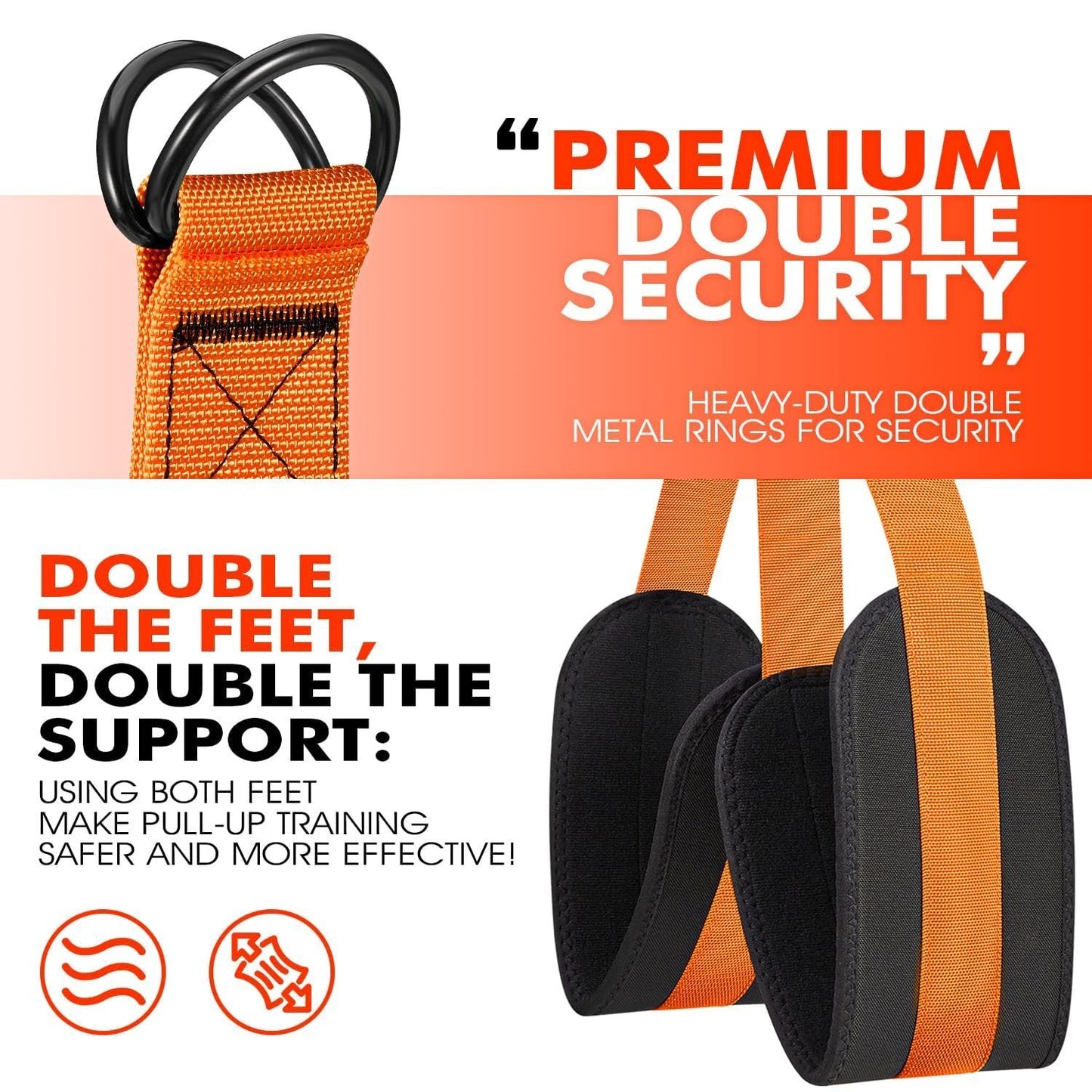đ„Superdeal! 40% Rabatt! â Extra Stark TrĂ€ningsgummiband â Perfekt för Pull-ups & MotstĂ„ndstrĂ€ning