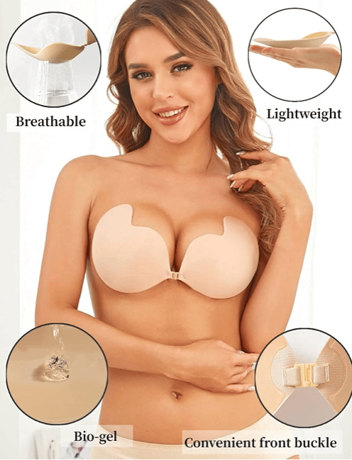 đ„Superdeal! 29% Rabatt! â Diva Push Up-BH â Lyft, Form & SjĂ€lvförtroende i Ett