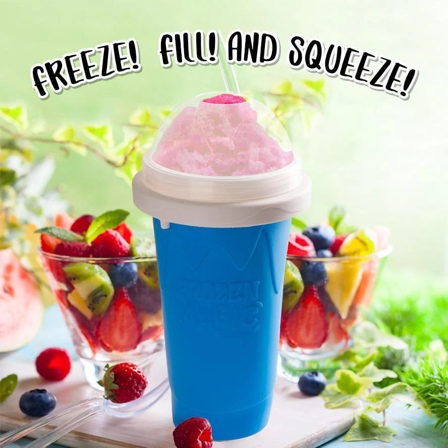 đ„Superdeal! 36% Rabatt! - Smoothie & Slush-mugg â Frys, KlĂ€m & Njut pĂ„ Sekunder