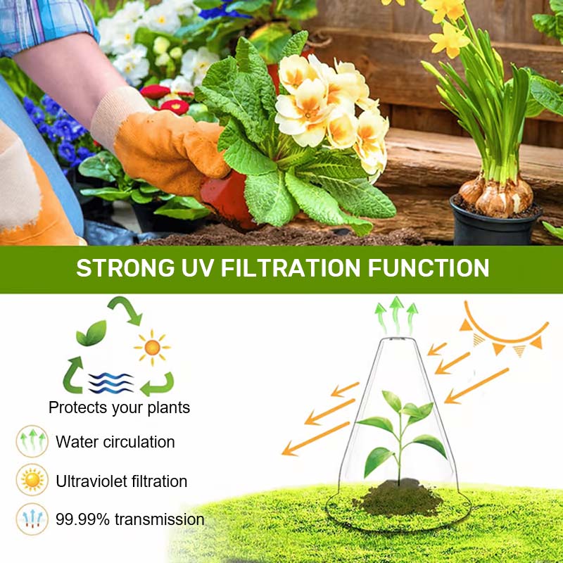 đ„ Superdeal! 49% Rabatt â VĂ€xtskydd för VĂ€xthus, Ă
teranvÀndbart & Andningsbart