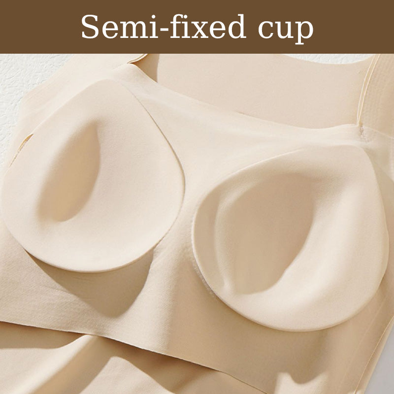 đ„Superdeal! 36% Rabatt! U-ringad Shapewear-linne med Inbyggd BH
