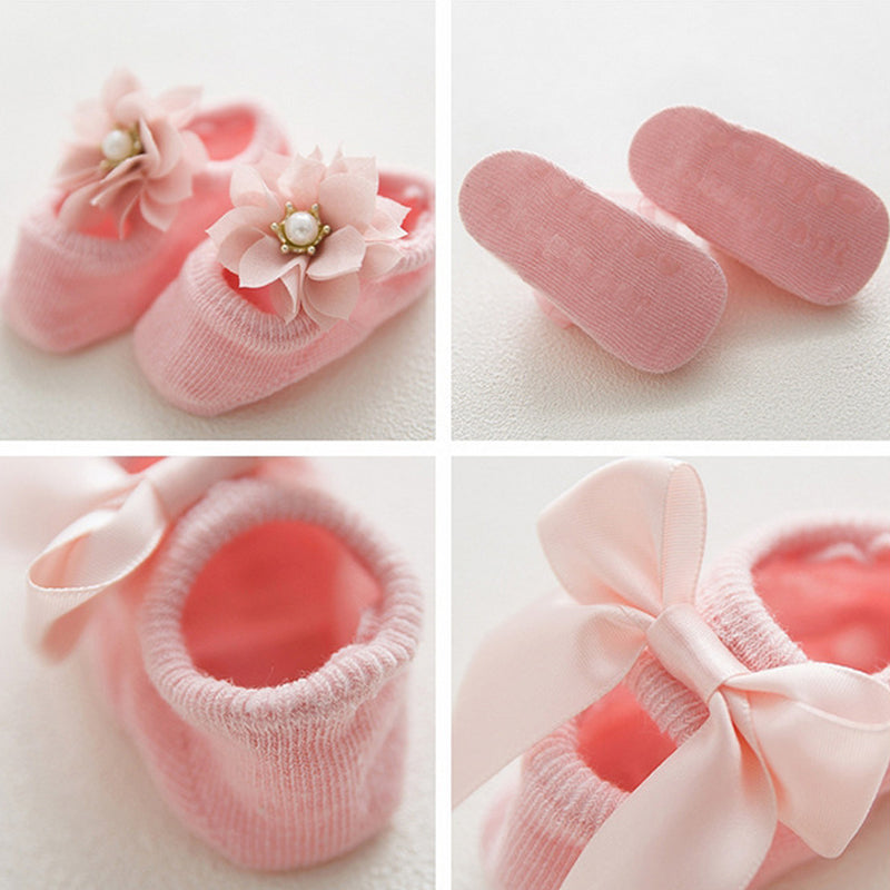 đ©° 49% RABATT â Söta Baby Ballettstrumpor med Halkskydd