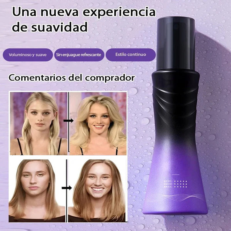 đ„Uppfriskande hĂ„rvĂ„rdsspray utan sköljning utan klibbighetđ„Refreshing hair care spray without rinsing without stickiness