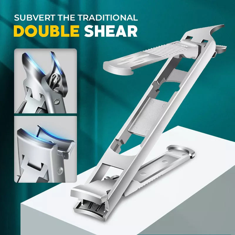 đ„ Superdeal! 36% Rabatt! â Vikbar Nagelklippare med Dubbel Ănde â Smart, Skarp & Reseklar