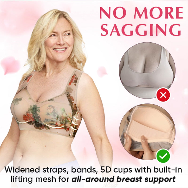 đ„Sista dagen 49% RABATTđ„Ice Silk Lace Cooling Comfort BH