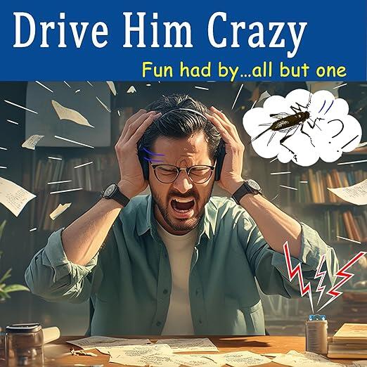 đ„Superdeal! 32% Rabatt! â Syrseljud Prank-Gadget â Osynlig GrĂ€shoppa för Bus & Skratt đŠđ