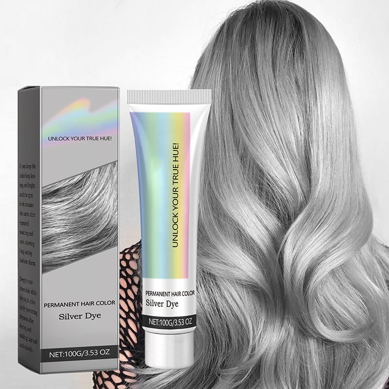 đ„ 39% RABATT â 2-i-1 Silver HĂ„rfĂ€rg & Naturligt Extrakt