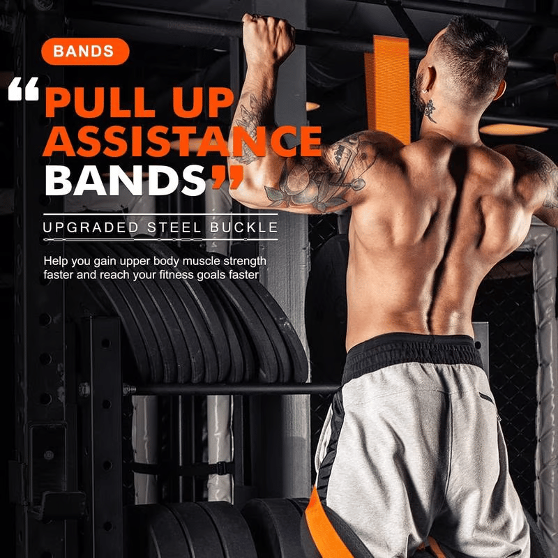 đ„Superdeal! 40% Rabatt! â Extra Stark TrĂ€ningsgummiband â Perfekt för Pull-ups & MotstĂ„ndstrĂ€ning