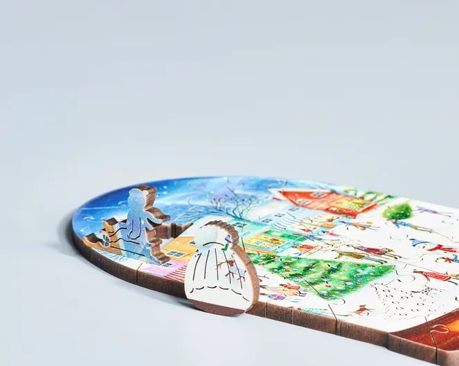 đ§©24 Days Of Christmas Puzzles Advent Calendar, BĂ€sta GĂ„vorna