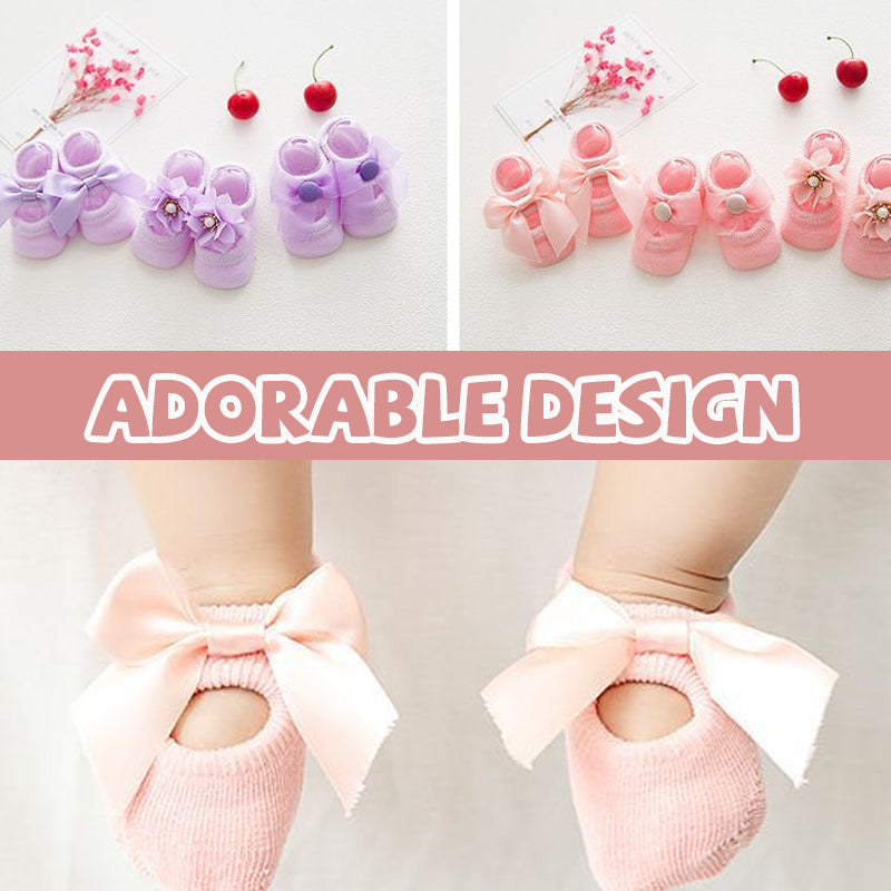 đ©° 49% RABATT â Söta Baby Ballettstrumpor med Halkskydd