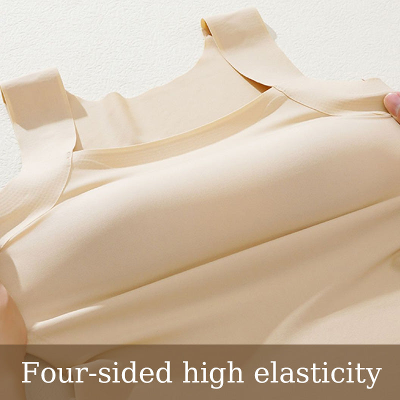 đ„Superdeal! 36% Rabatt! U-ringad Shapewear-linne med Inbyggd BH
