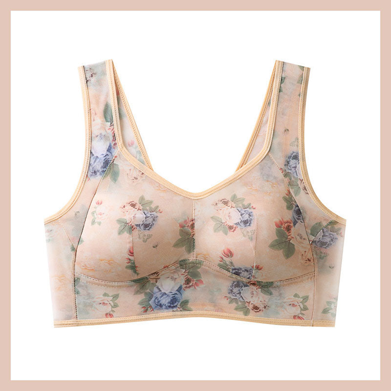 đ„Sista dagen 49% RABATTđ„Ice Silk Lace Cooling Comfort BH