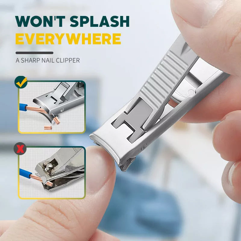 đ„ Superdeal! 36% Rabatt! â Vikbar Nagelklippare med Dubbel Ănde â Smart, Skarp & Reseklar