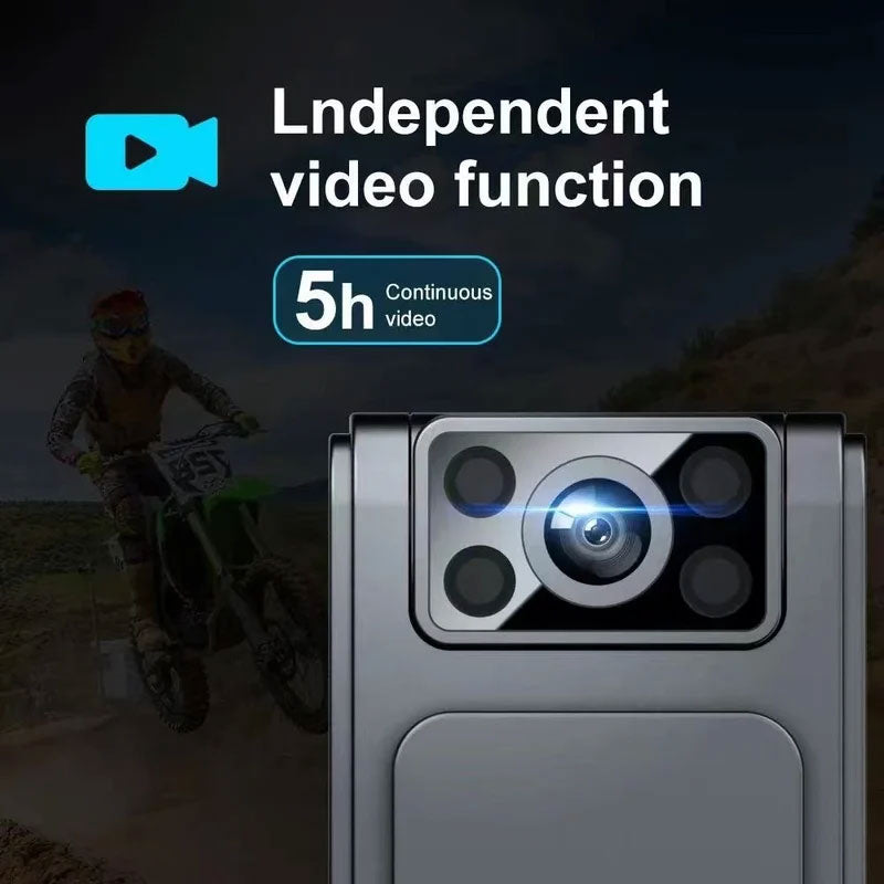 đ„Last Day Special 49% rabatt - Nyuppgraderad 1080P HD-kamera med brusreduceringsteknik